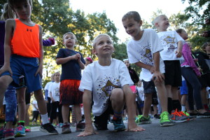 Getting ready to run