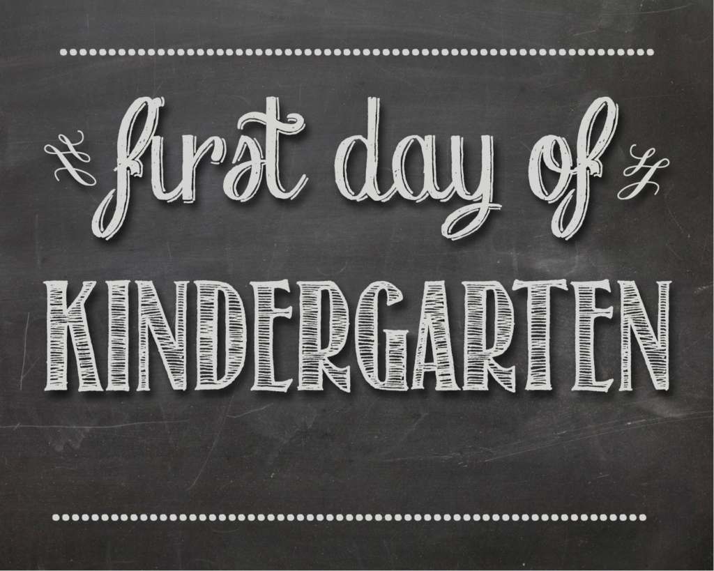First-Day-of-Kindergarten